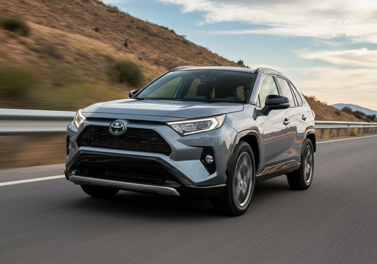 2025 Toyota Rav4 Review