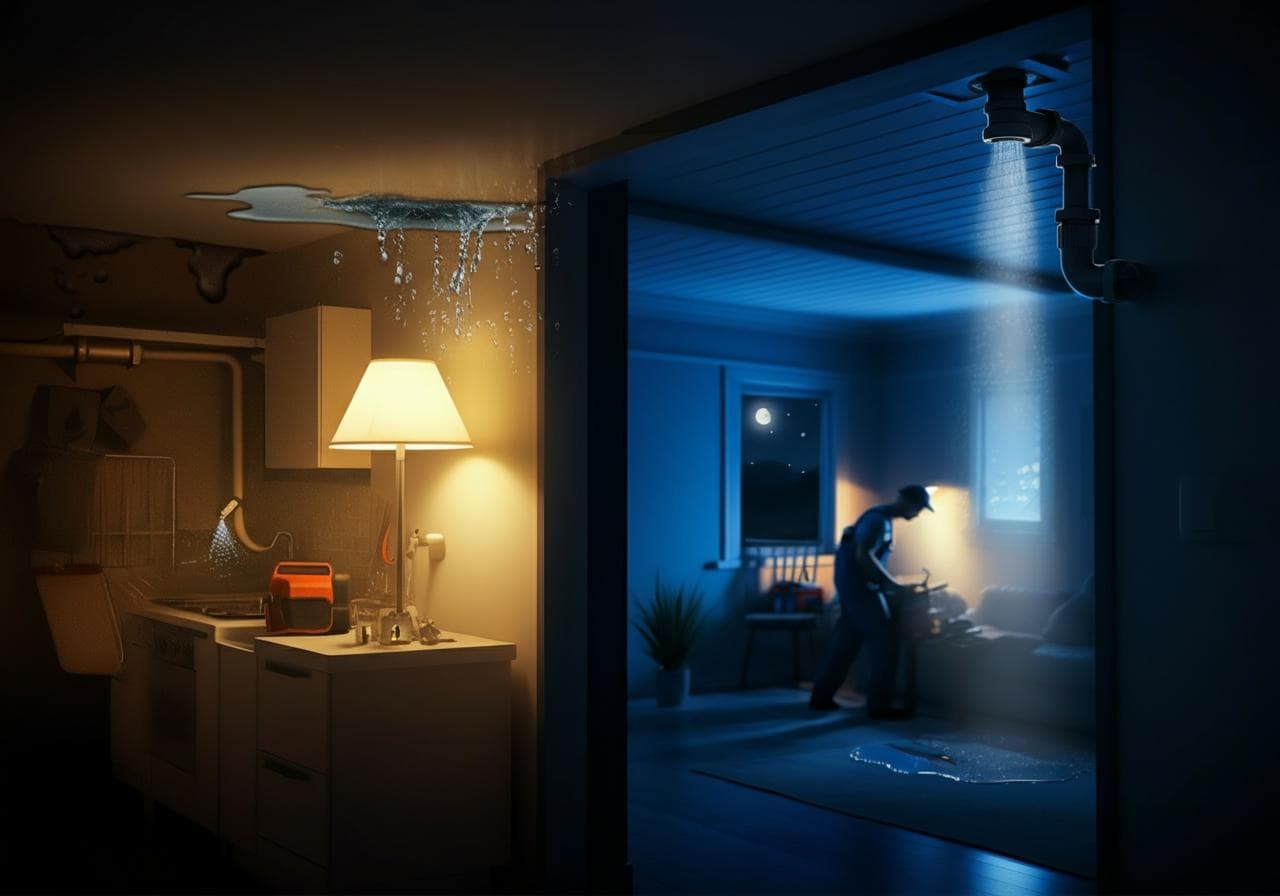 24 7 Water Leak Service