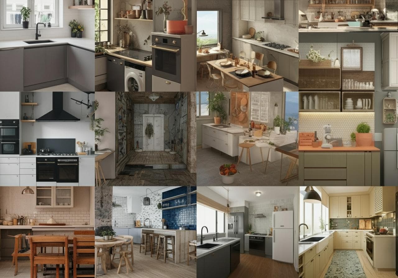 50 Kitchen Design Ideas