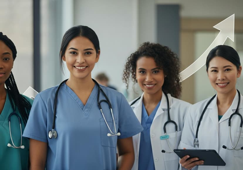 Average Nurse Salaries