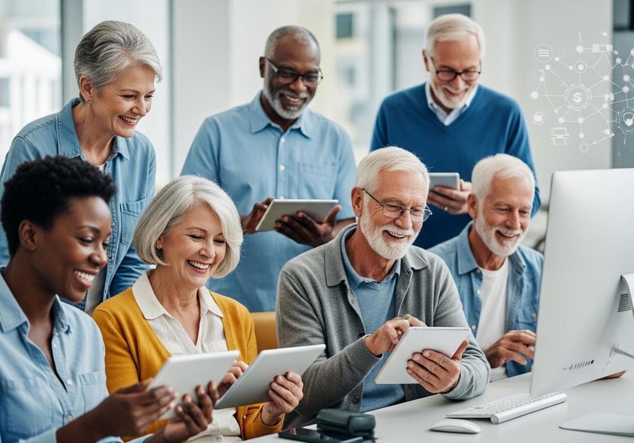 Digital Senior Benefits