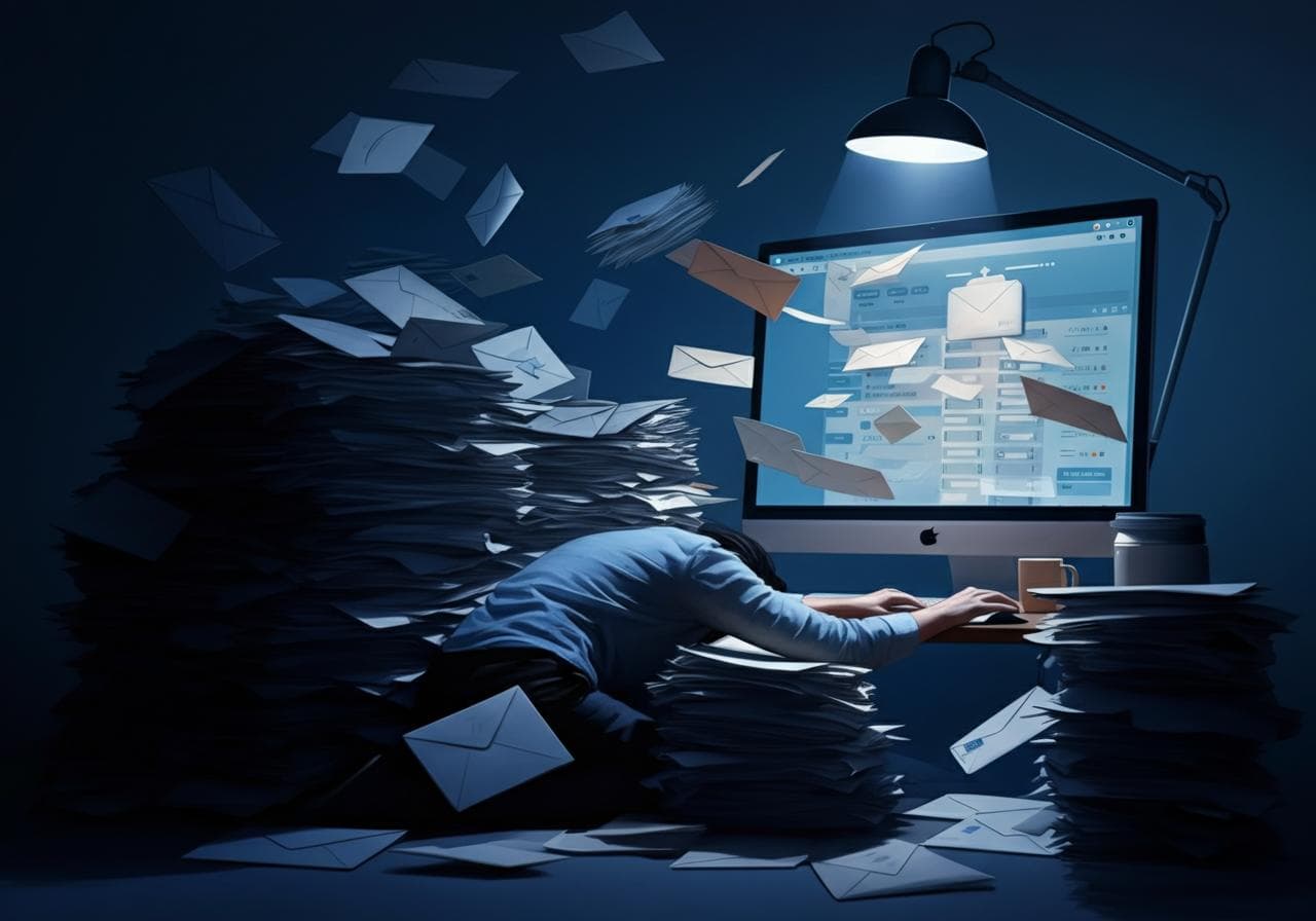 Email Inbox Overload