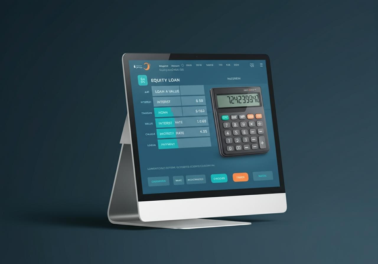 Equity Loan Calculator