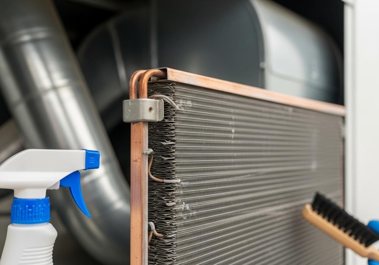 How To Clean Ac Coils
