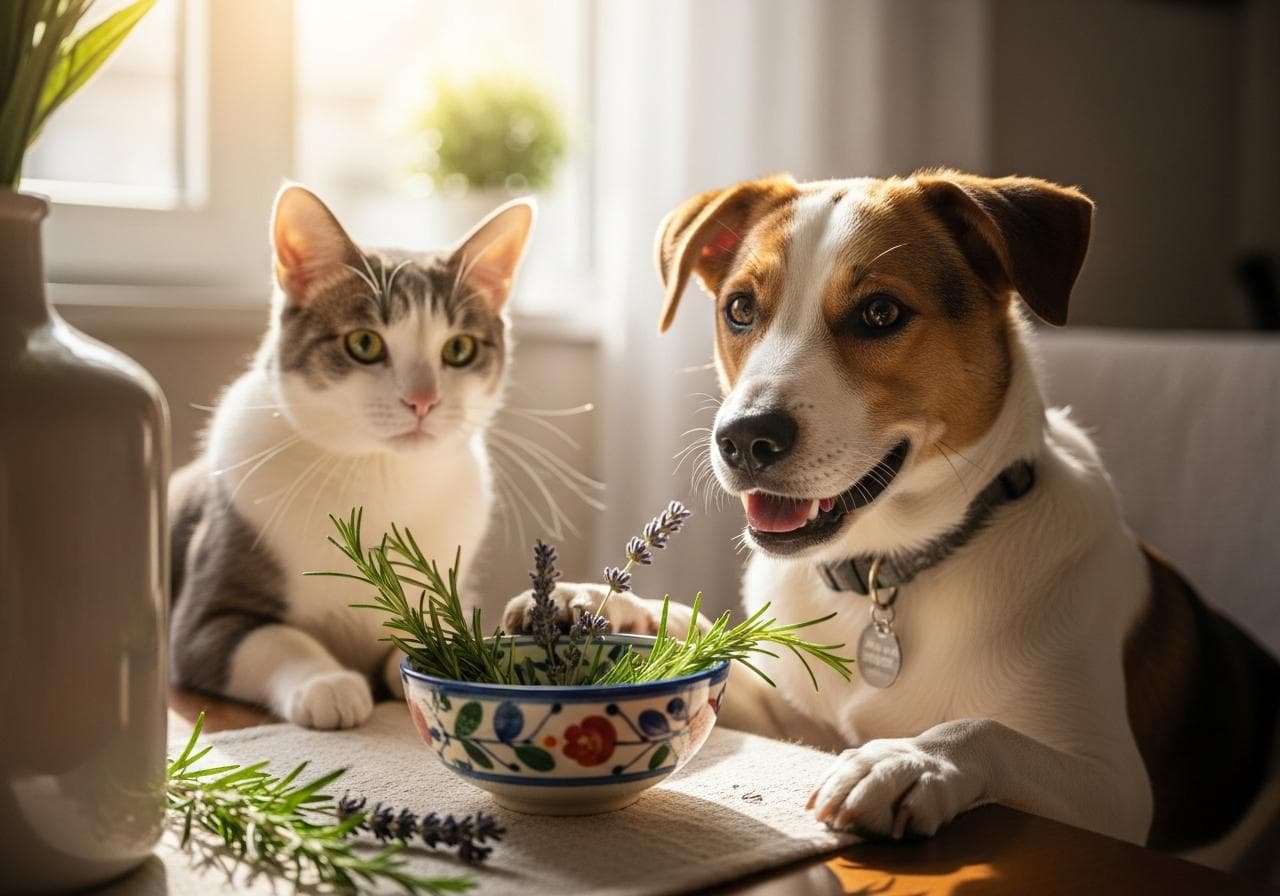 Natural Flea Repellents