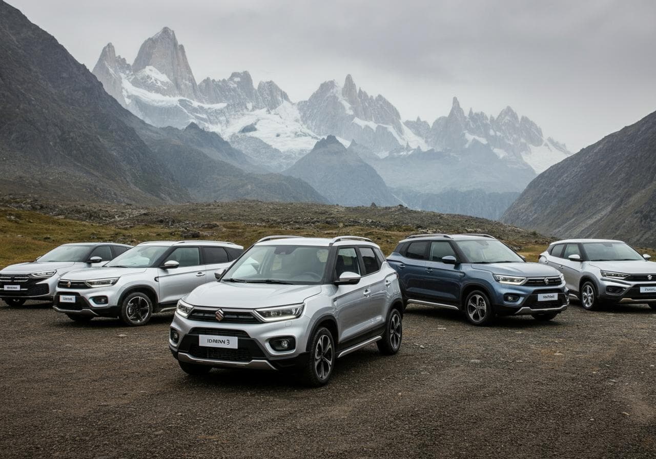 New Small Suv Models