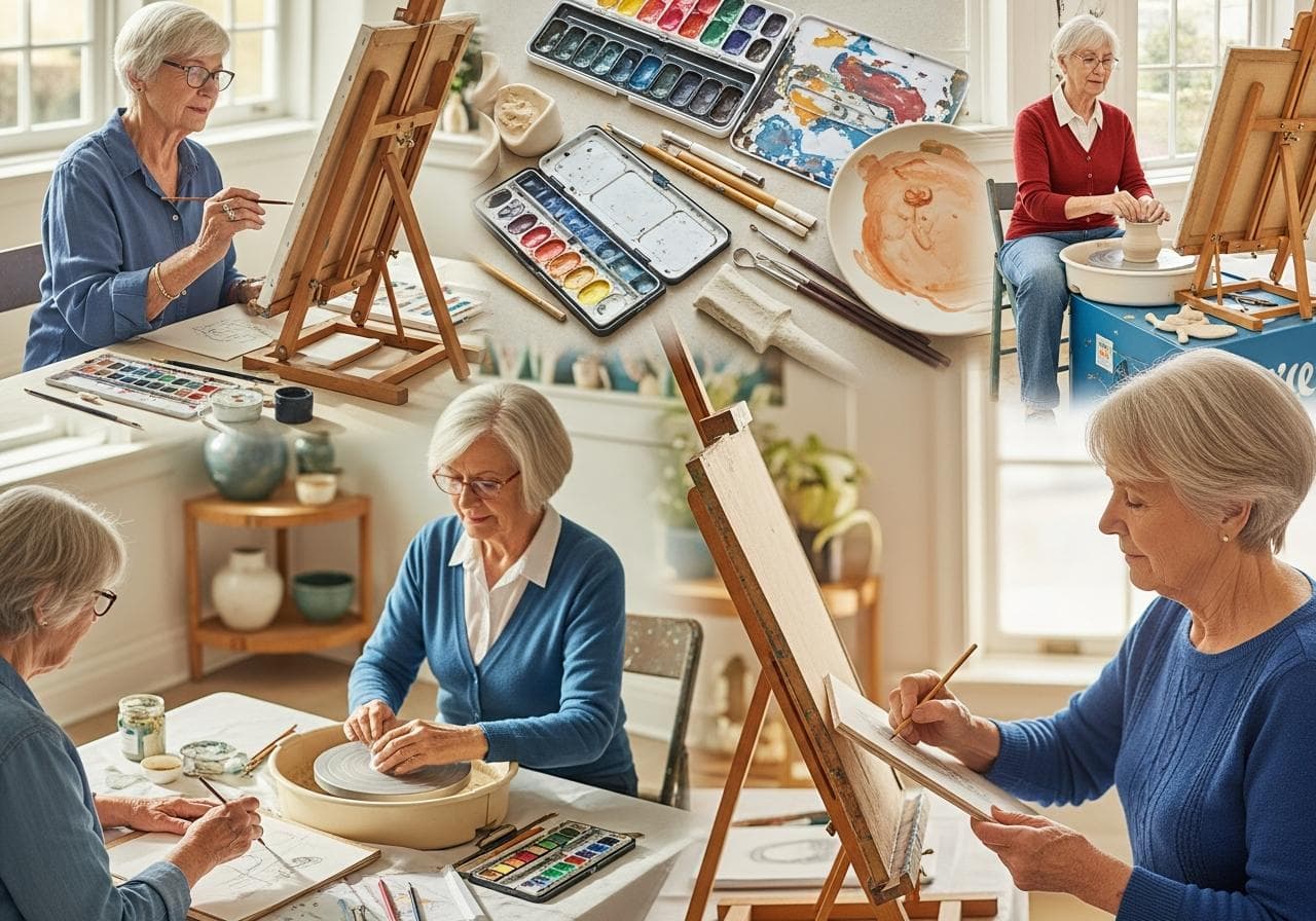 Simple Art For Seniors