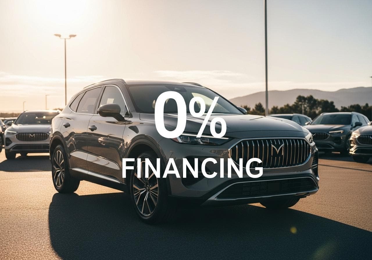 0 Percent Financing Suvs Best Deals