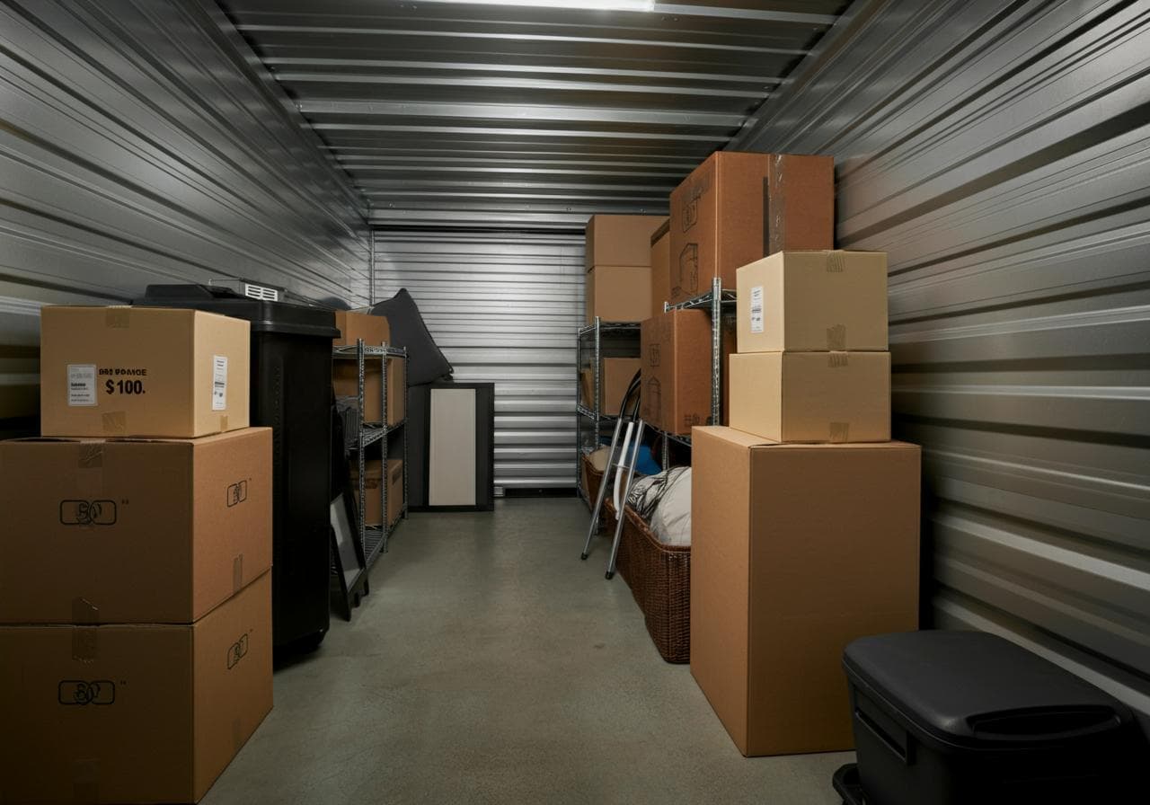 10X10 Storage Unit Rentals