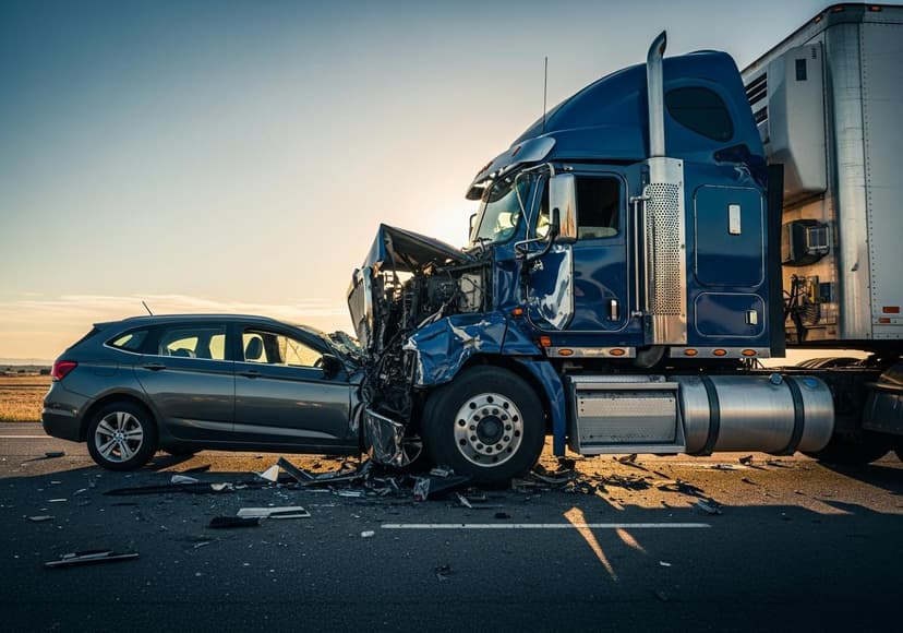18Wheeler Accident Lawyer Fighting For Your Rights