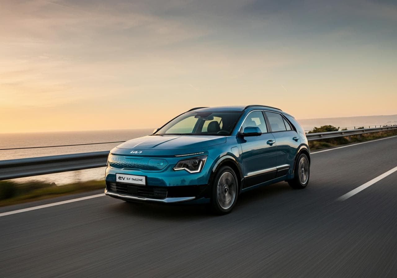 2025 Kia Niro Ev A Stylish And Efficient Electric Suv