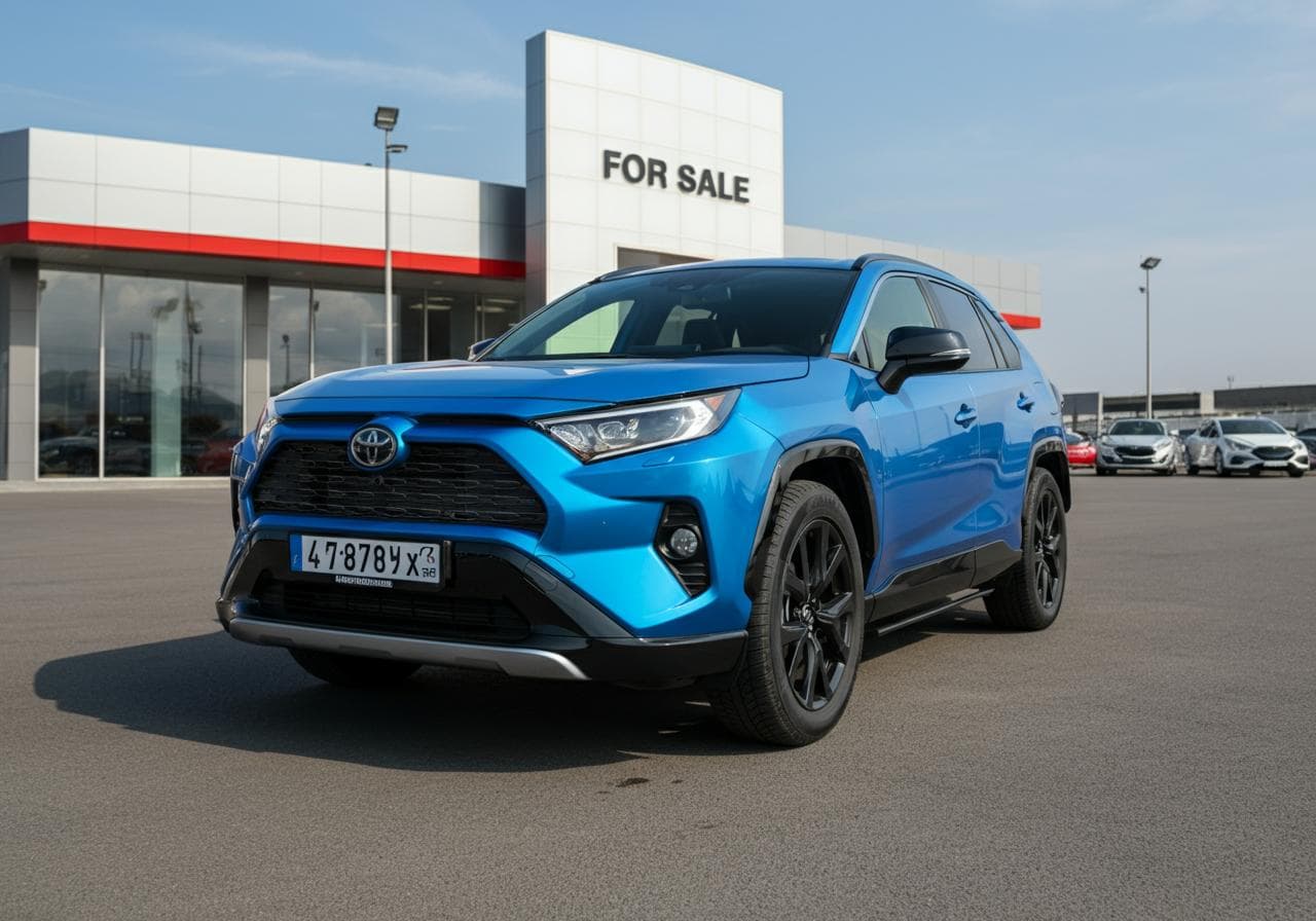 2025 Toyota Rav4 For Sale