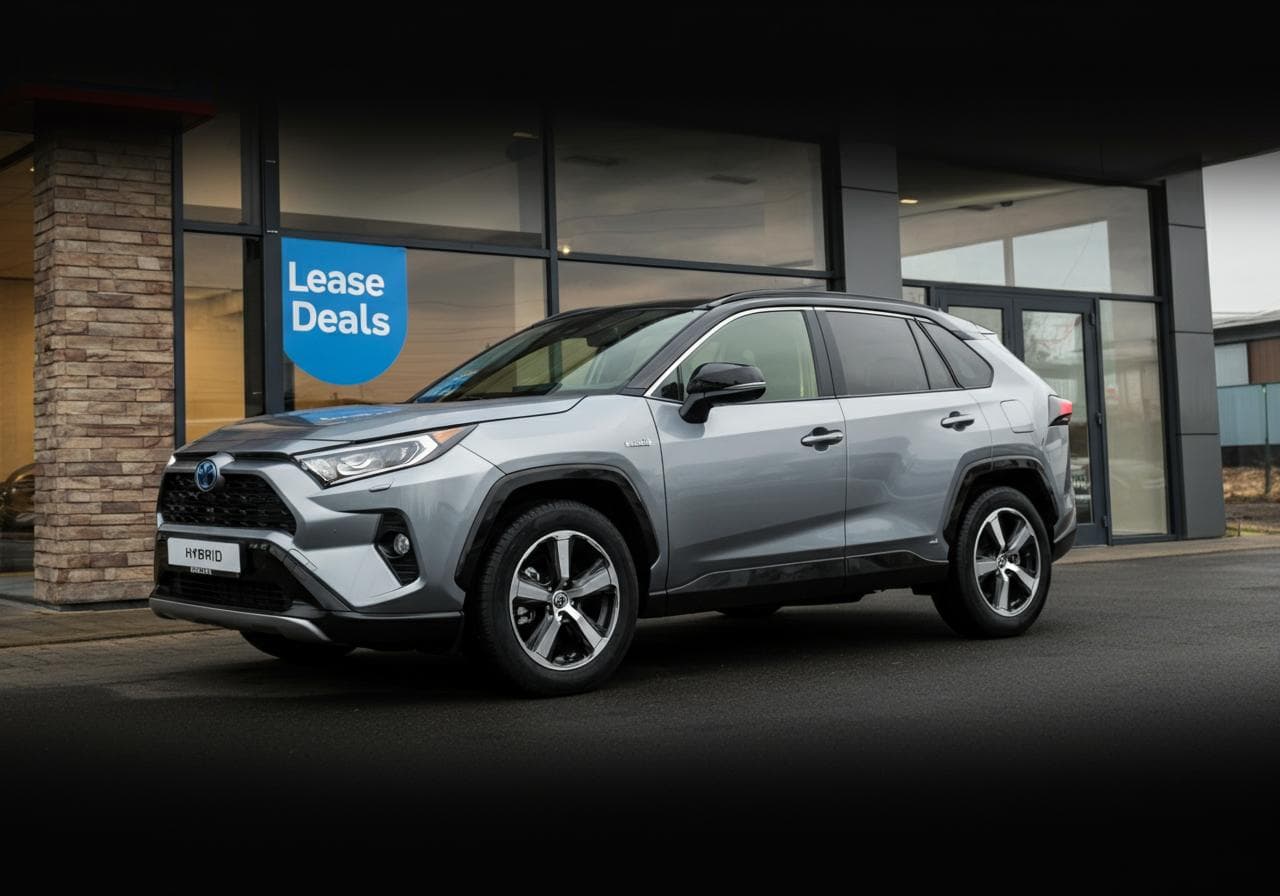 2025 Toyota Rav4 Hybrid Lease Deals