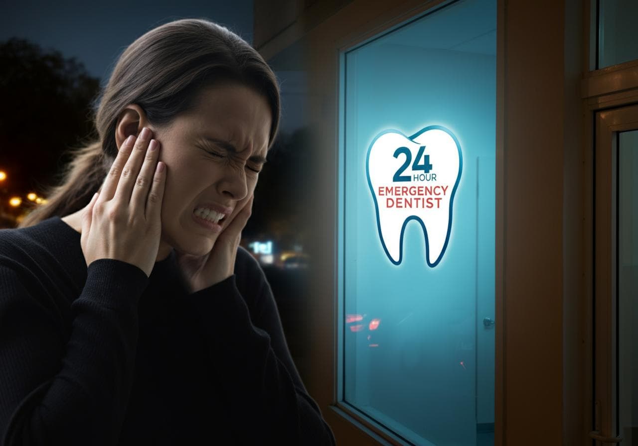 24 Hour Emergency Dentist Near Me