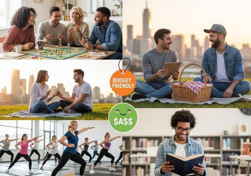 30 Cheap And Fun Things To Do After Work