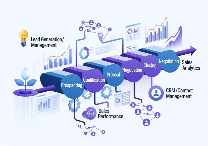 5 Ways To Improve Your Sales Pipeline Management
