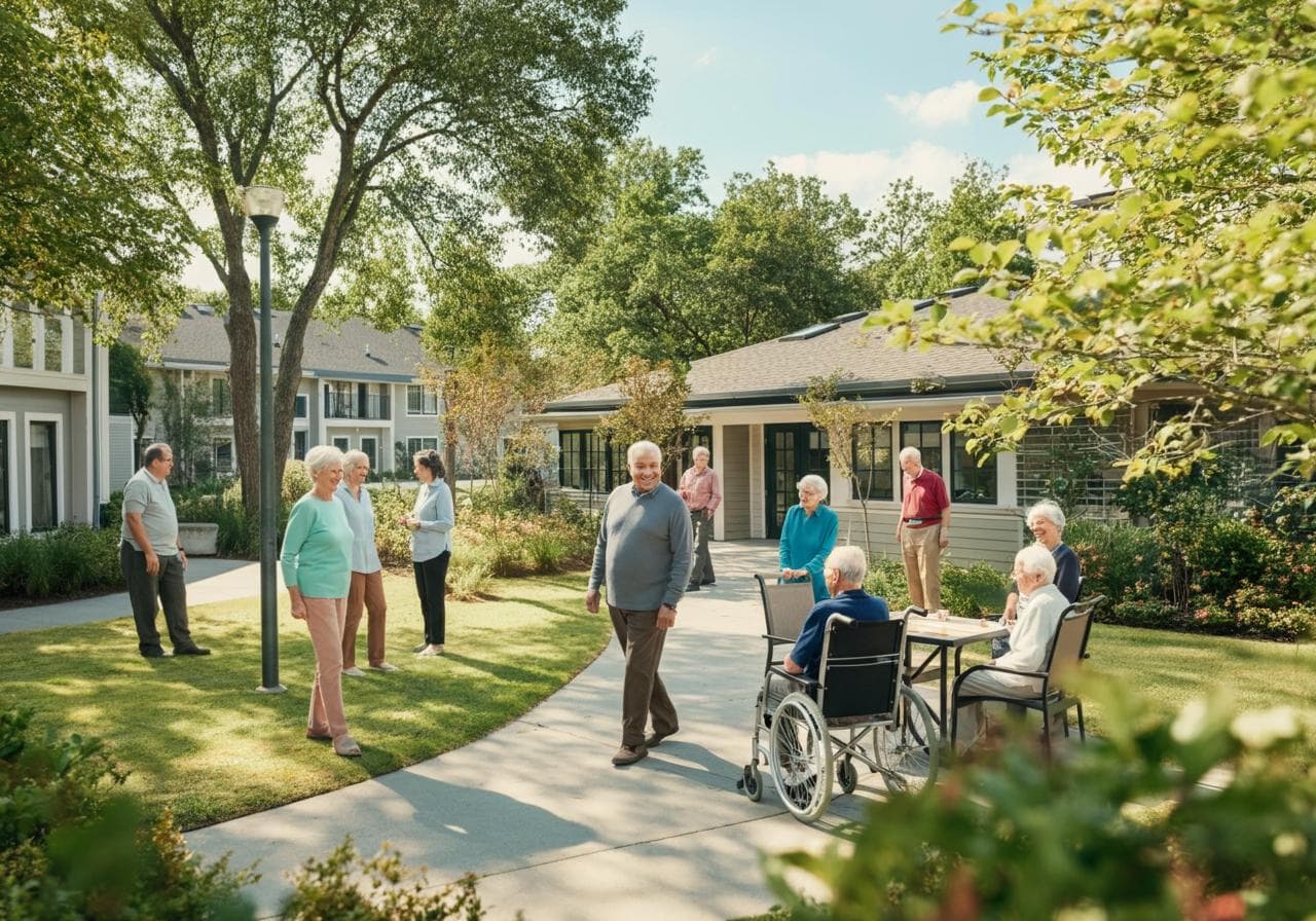 55 Plus Senior Communities The Pros And Cons