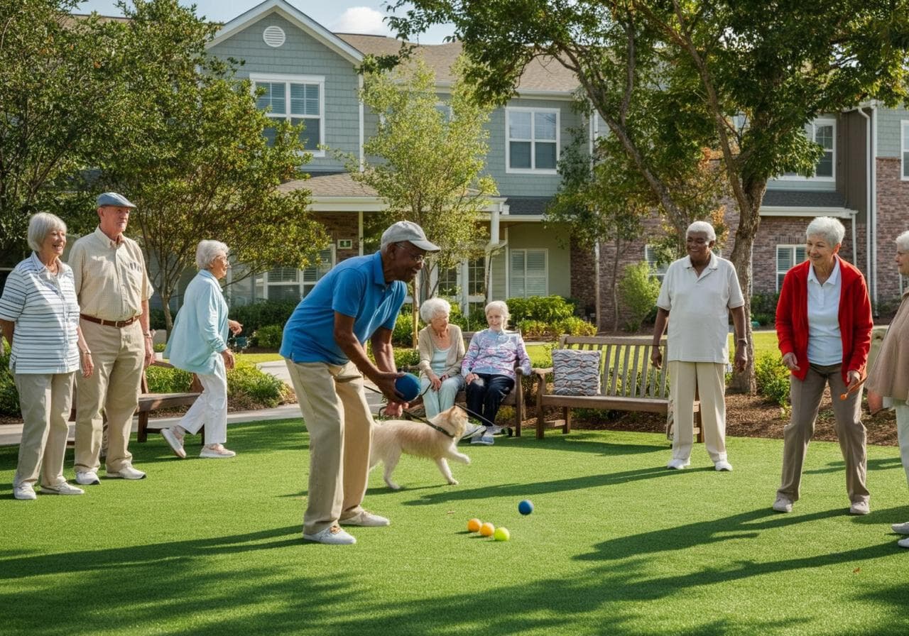 55 Plus Senior Living Communities