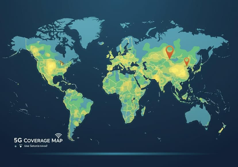 5G Coverage Map Is Your Area Included