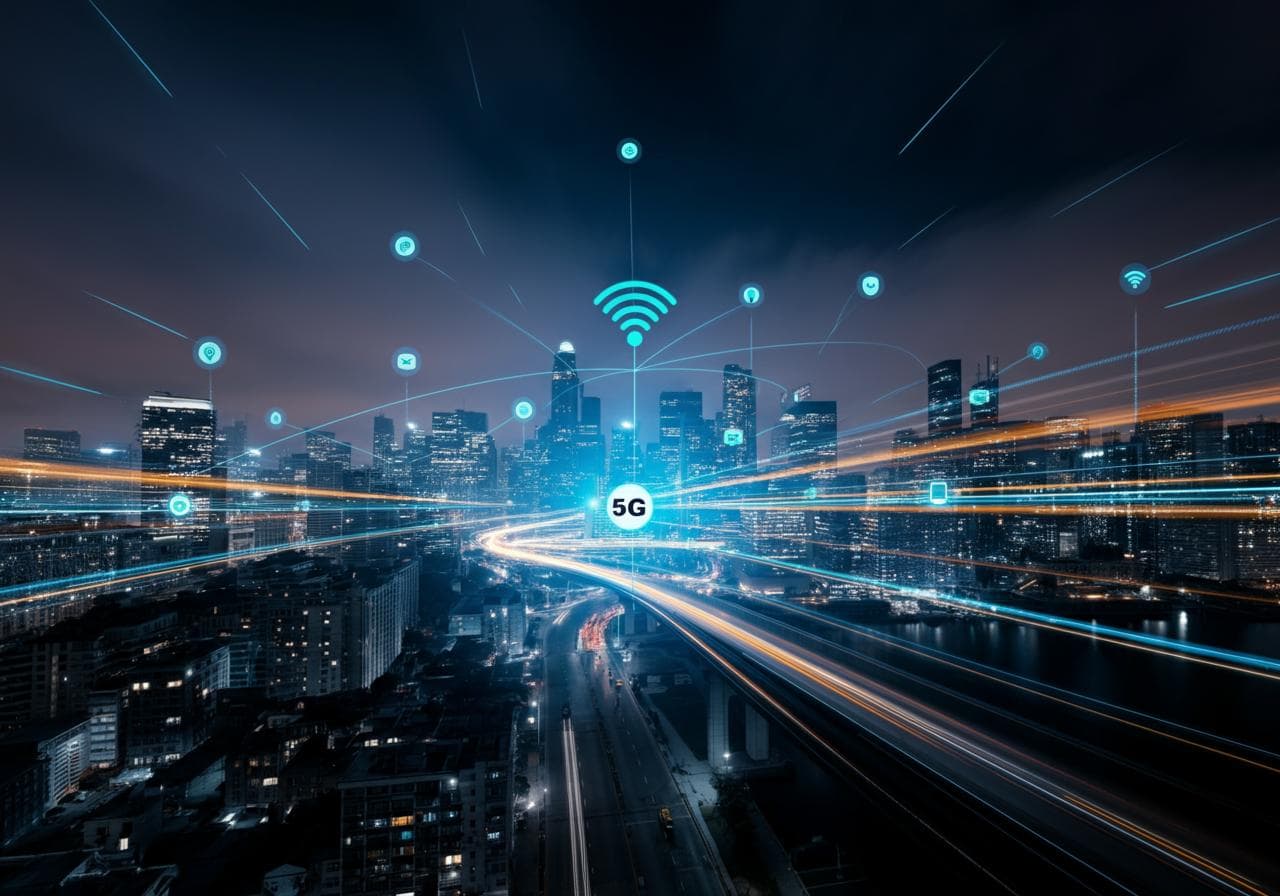 5G Faster Speeds Lower Latency