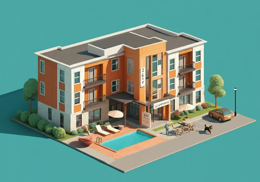 62 Plus Apartment Options Locally