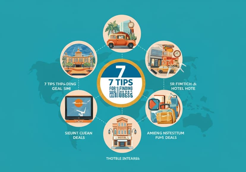 7 Tips For Finding The Best Hotel Deals