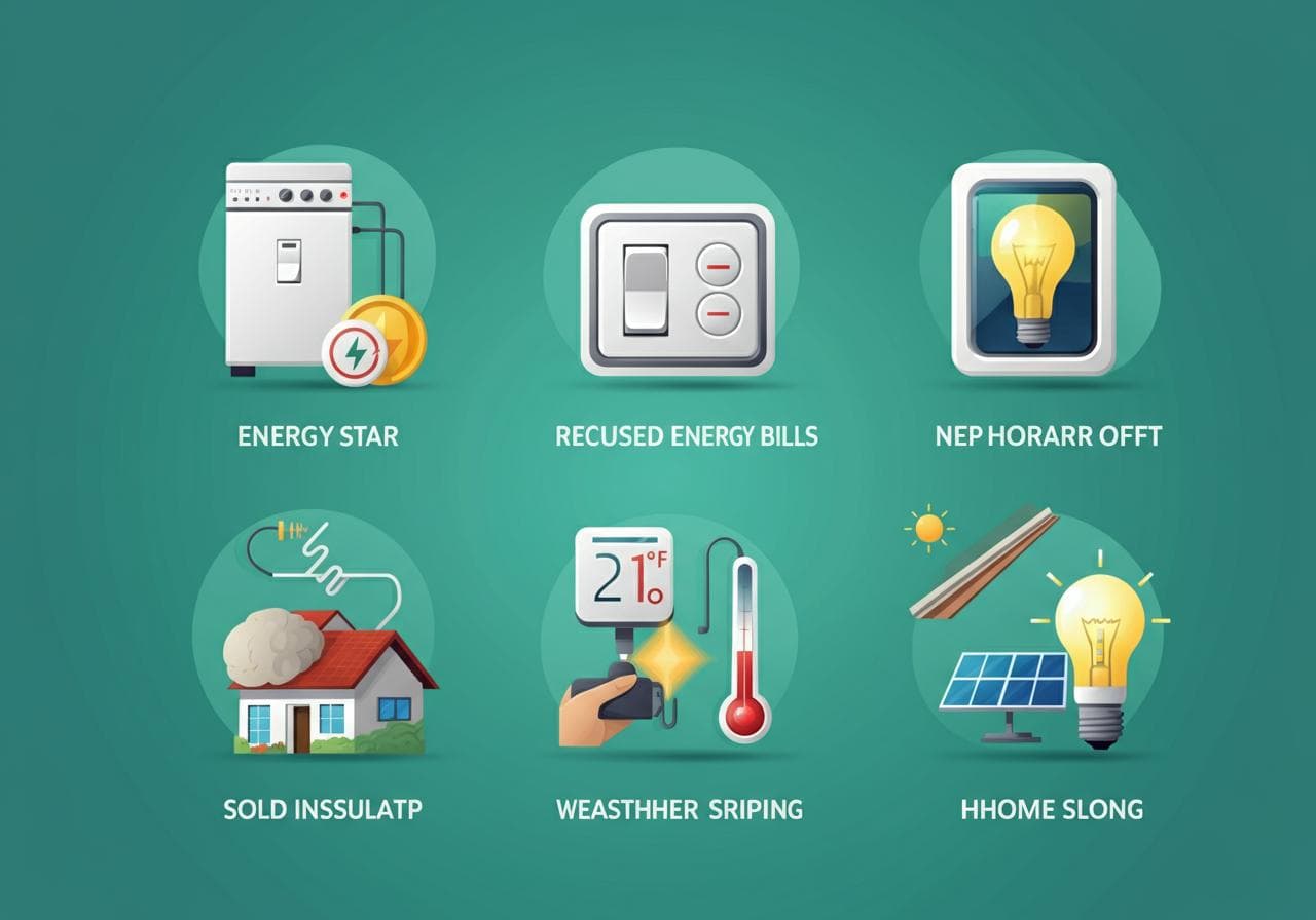 7 Tips For Lowering Your Energy Bill