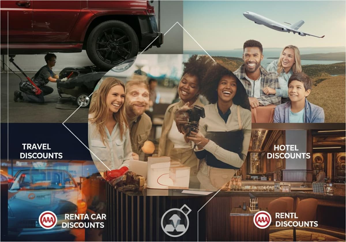 Aaa Membership Perks And Benefits