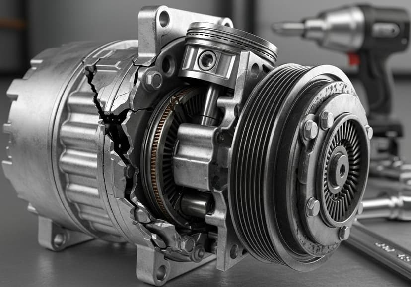 Ac Compressor Common Problems