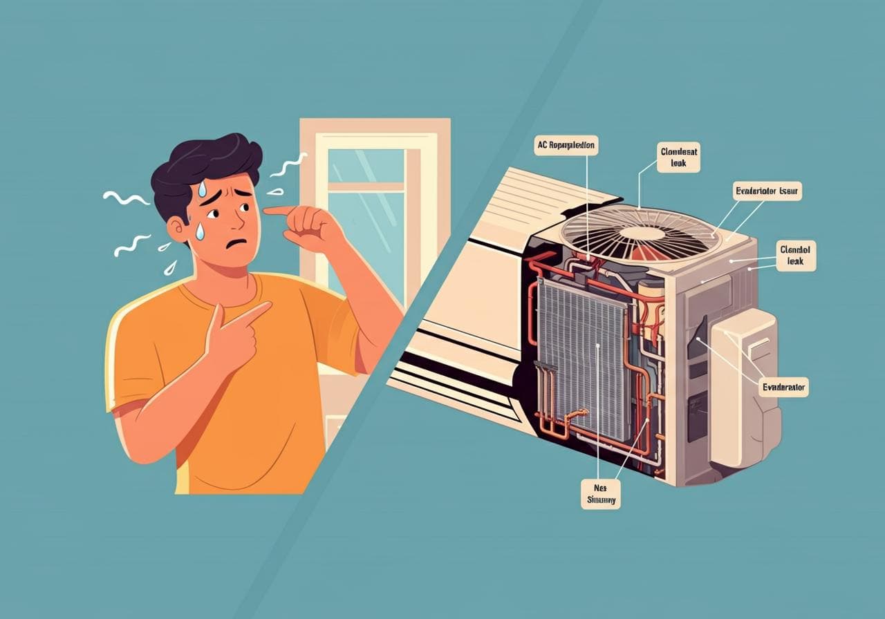 Ac Repair Troubleshooting Common Issues