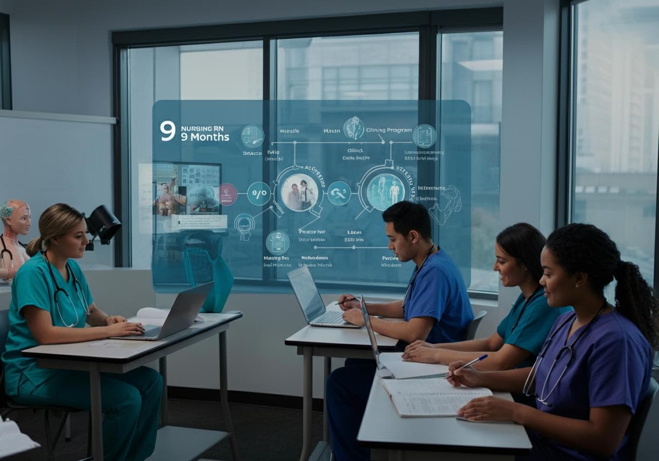 Accelerated Rn Program 9 Months