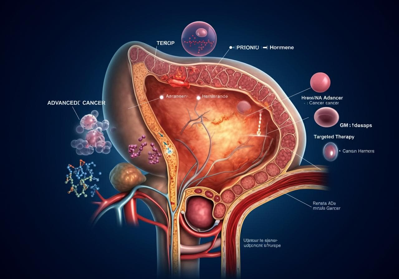 Advanced Prostate Cancer Latest Treatments