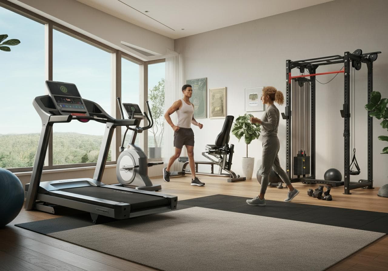 Advantages Of Having A Home Gym