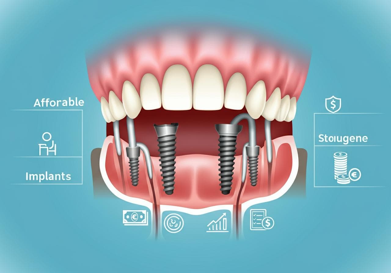 Affordable All On 4 Implants Cost