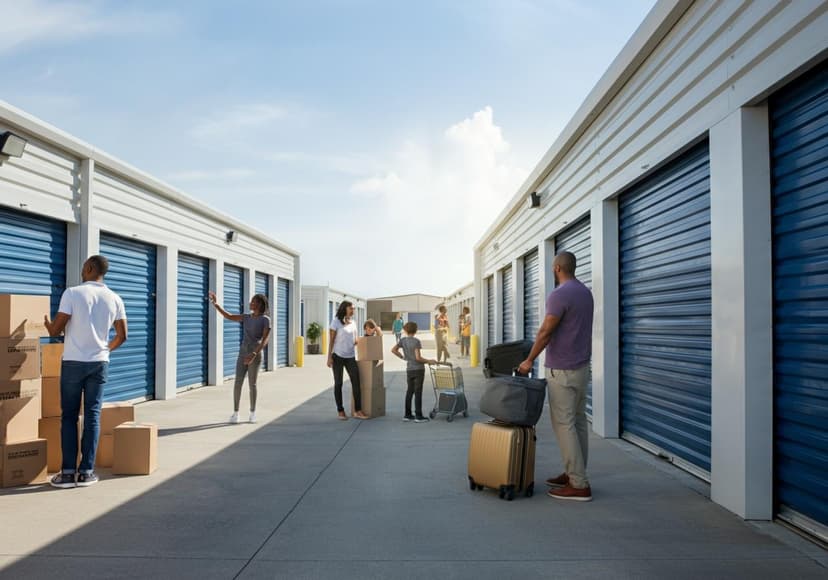 Affordable Self Storage Options To Consider