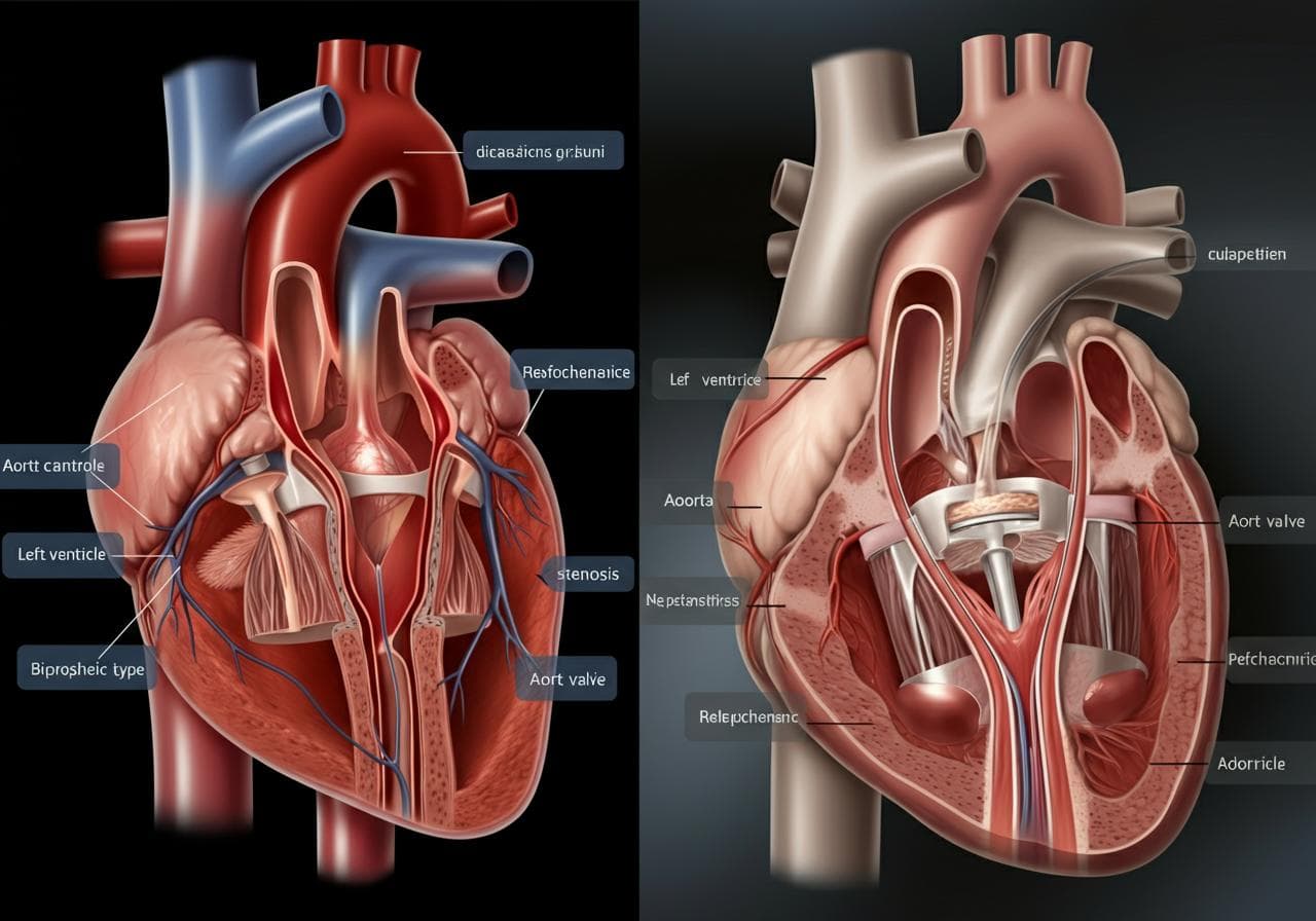 Aortic Valve Implant Procedure