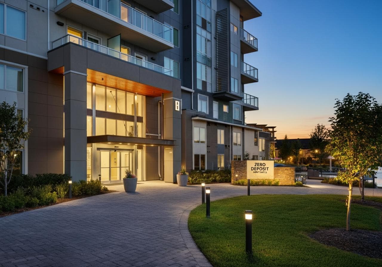 Apartments With Zero Deposit Options