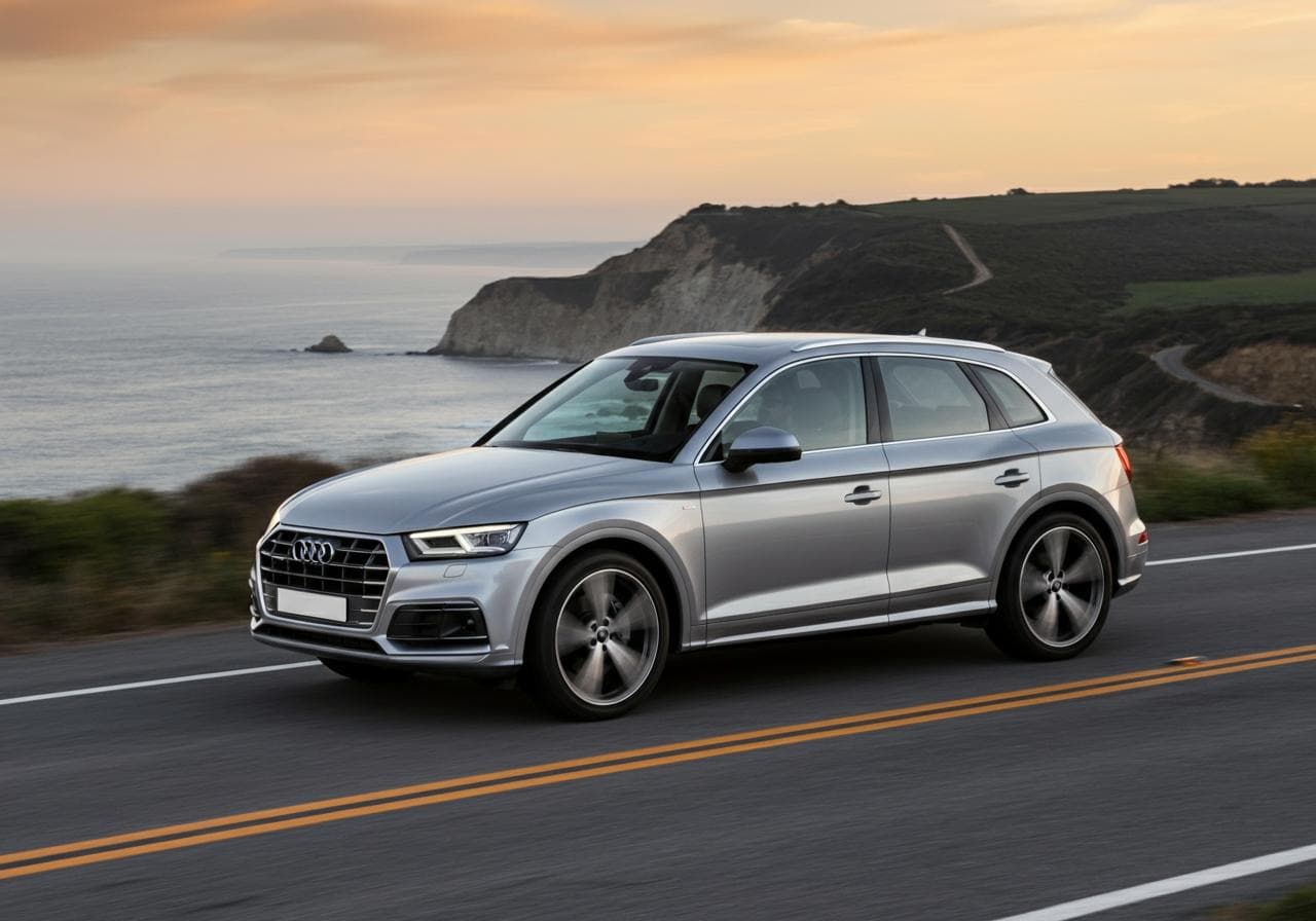 Audi Q5 Sporty And Chic