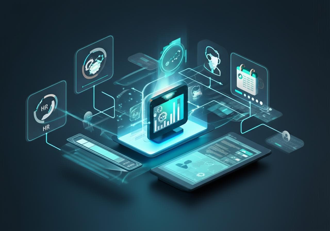 Automating Hr Tasks For Efficiency