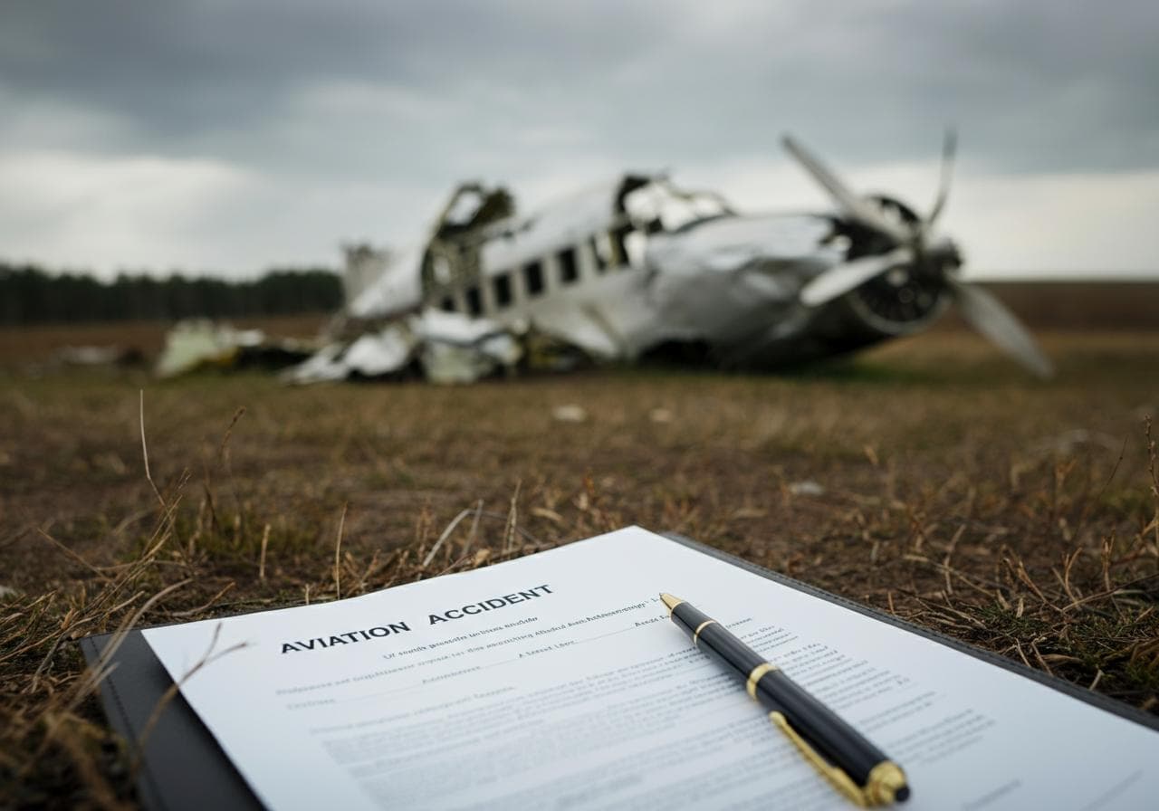 Aviation Accident Attorney