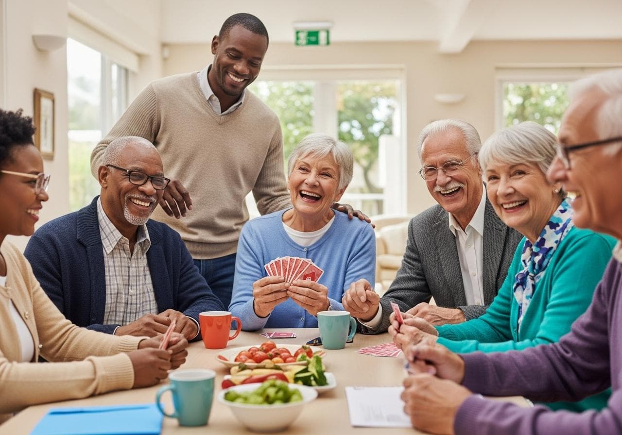 Benefits Of Group Activities For Seniors