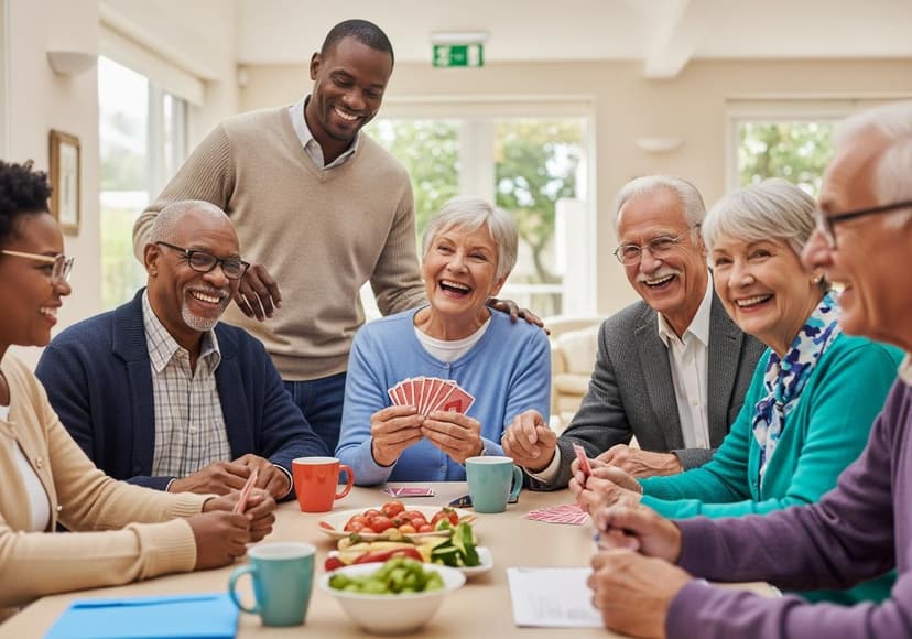 Benefits Of Group Activities For Seniors