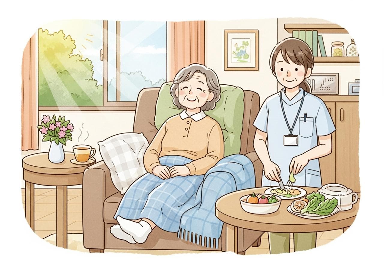 Benefits Of Senior Home Healthcare
