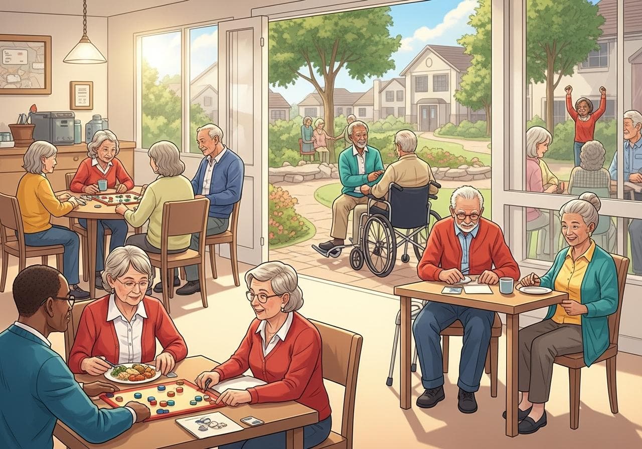 Benefits Of Senior Independent Living