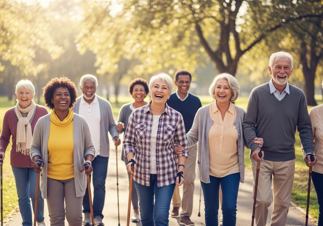 Benefits Of Senior Walking Clubs