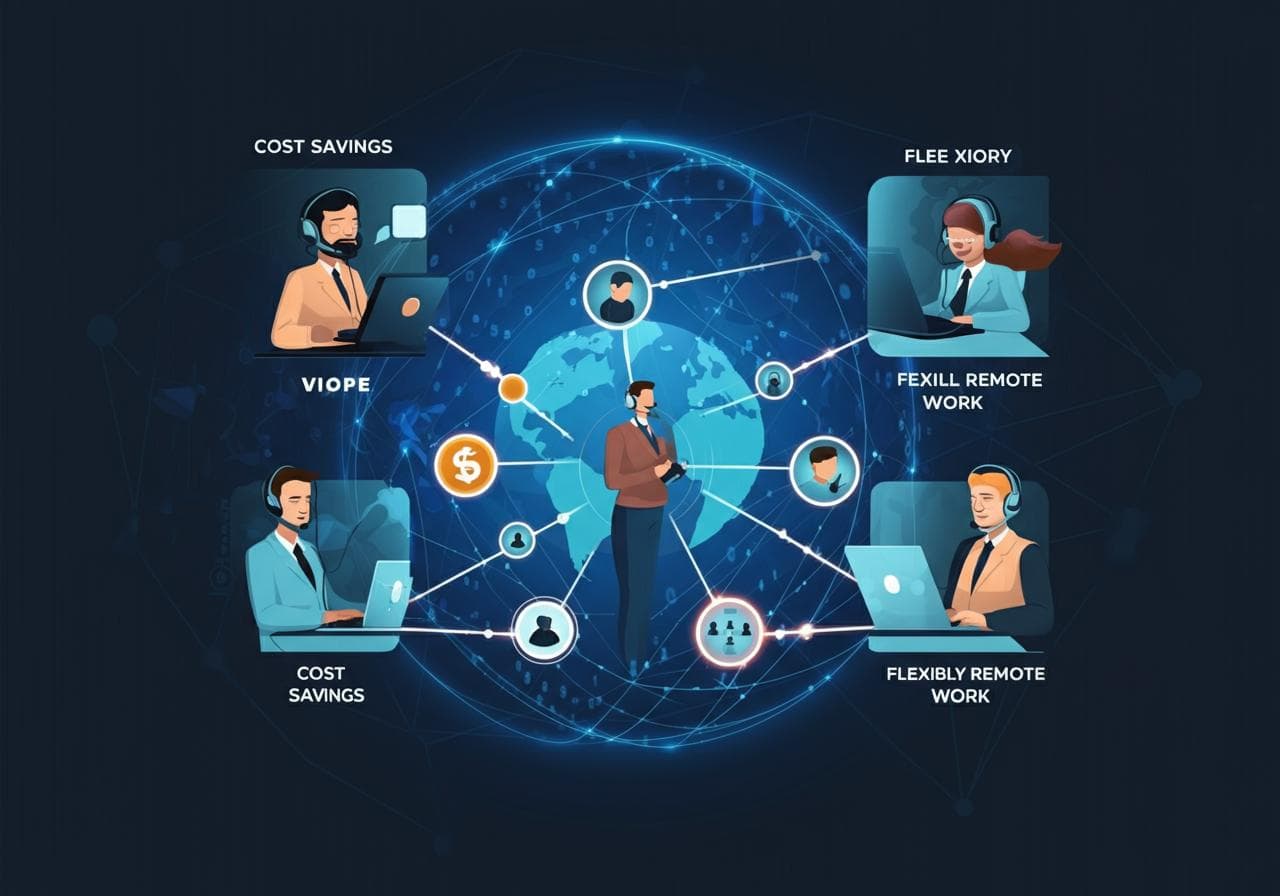 Benefits Of Voip For Call Centers