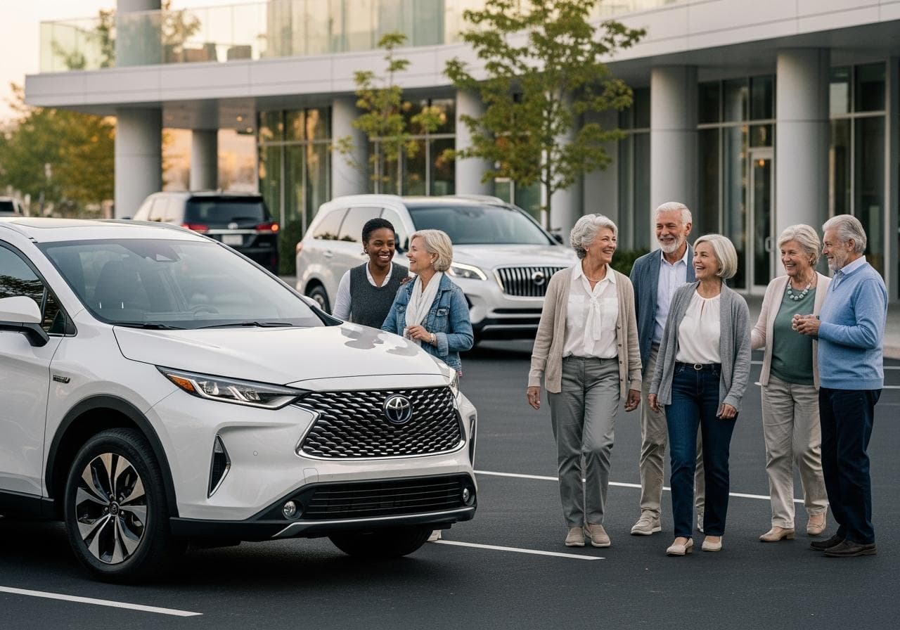 Best Cars For Elderly Drivers