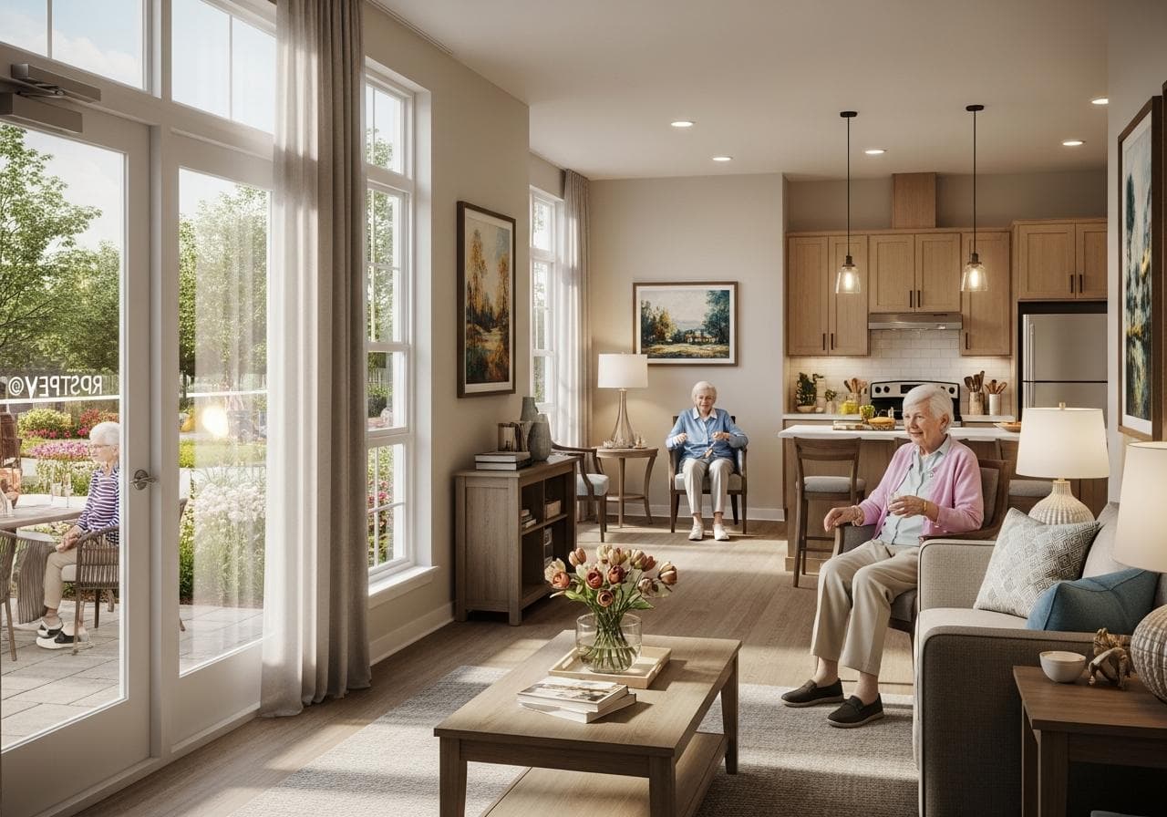 Best Senior Apartment Features