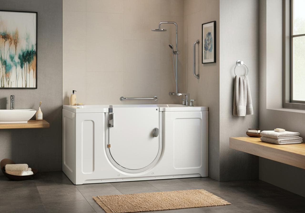 Best Walk In Bathtubs For Seniors