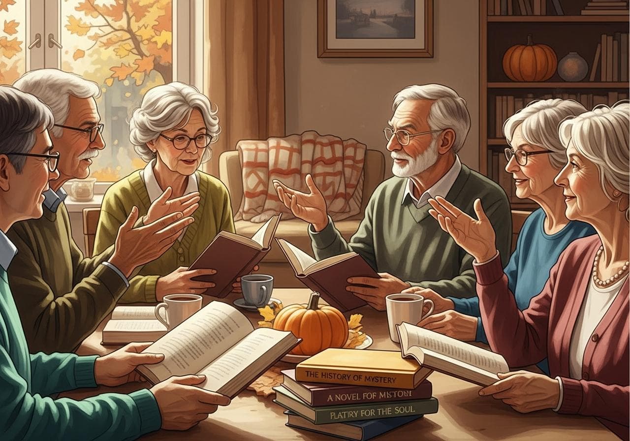 Book Club Picks For Seniors